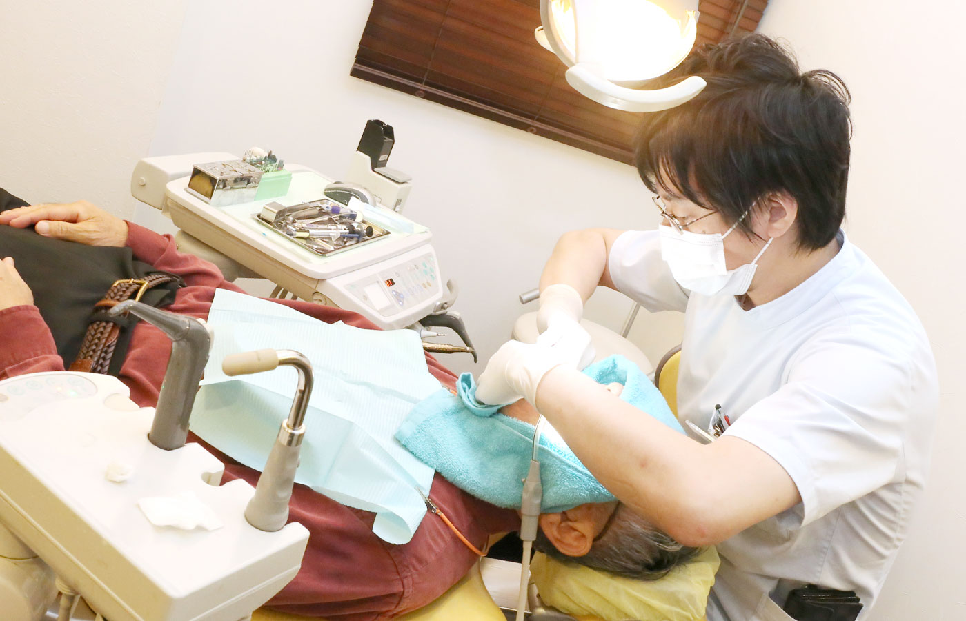 「責任をもって対応」院長によるカウンセリング・診療