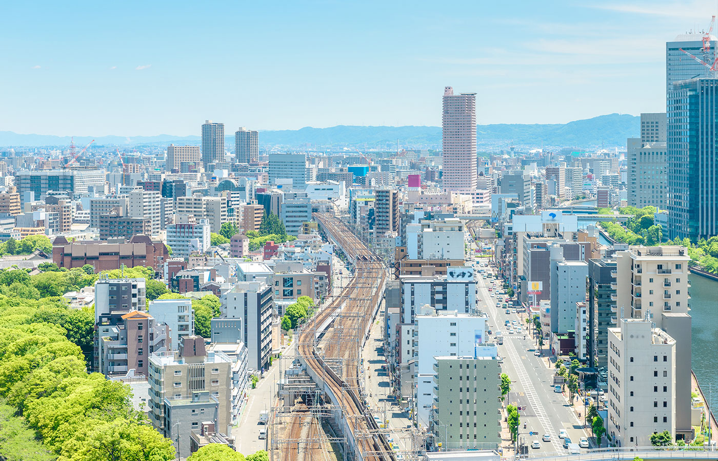 「京橋駅徒歩5分」通院に便利なアクセス